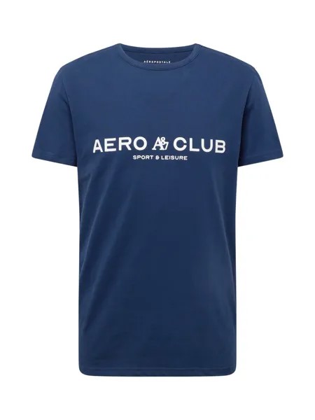 Футболка AÉROPOSTALE CLUB, темно-синий