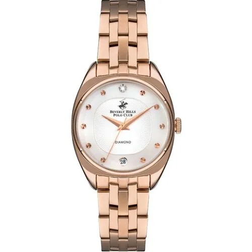 Наручные часы Beverly Hills Polo Club Наручные часы Beverly Hills Polo Club BP3270X.420, золотой