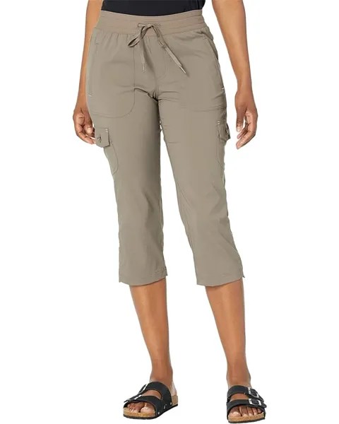 Брюки L.L.Bean Vista Camp Crop, цвет Toasted Almond
