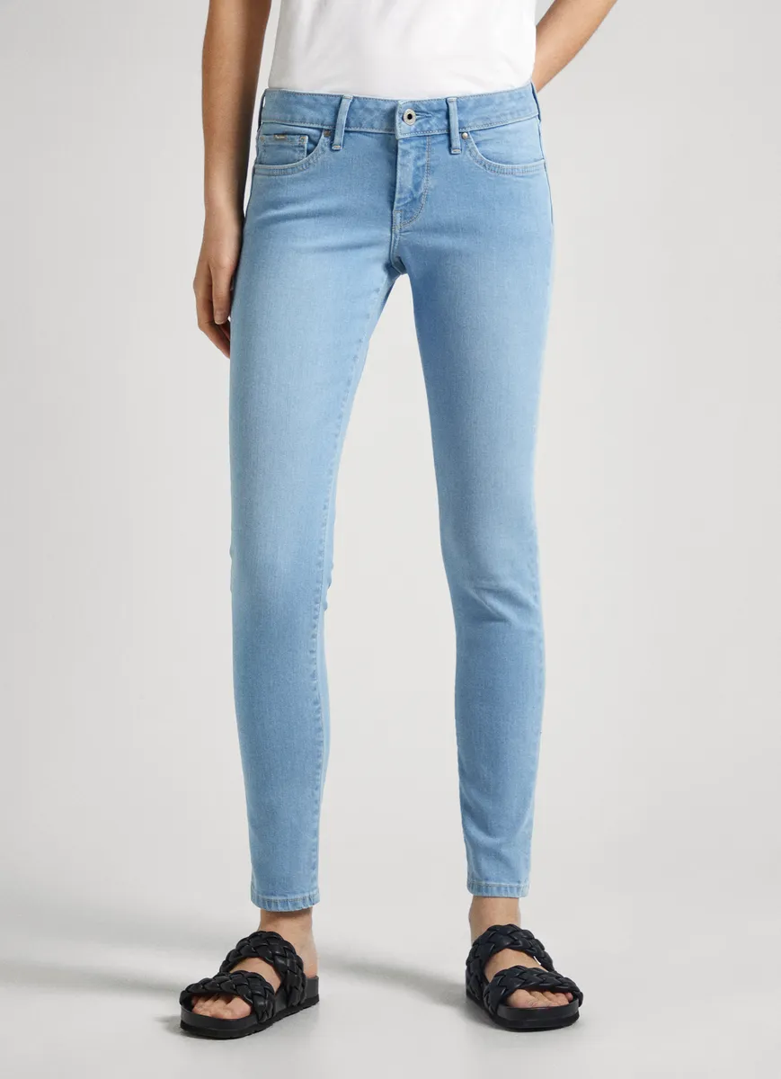 Джинсы скинни Pepe Jeans 