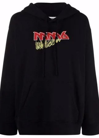 MM6 Maison Margiela худи с логотипом