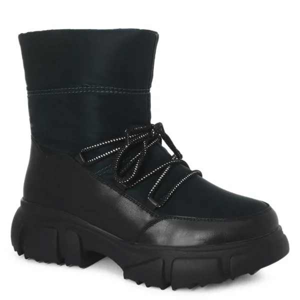 Дутики женские Tendance 17592-2P зеленые 38 EU