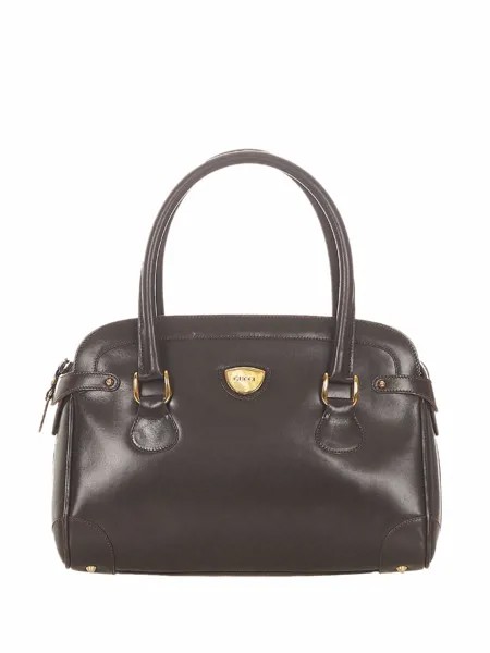 Gucci Pre-Owned сумка-тоут с логотипом