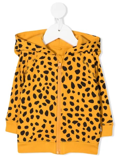 Stella McCartney Kids худи из органического хлопка с принтом