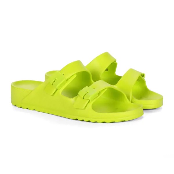Женские сланцы SCHOLL, зеленые