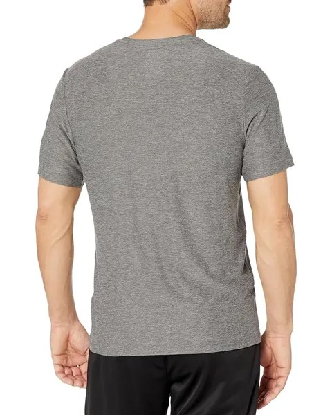 Футболка SKECHERS Godri All Day Tee, цвет Griffin