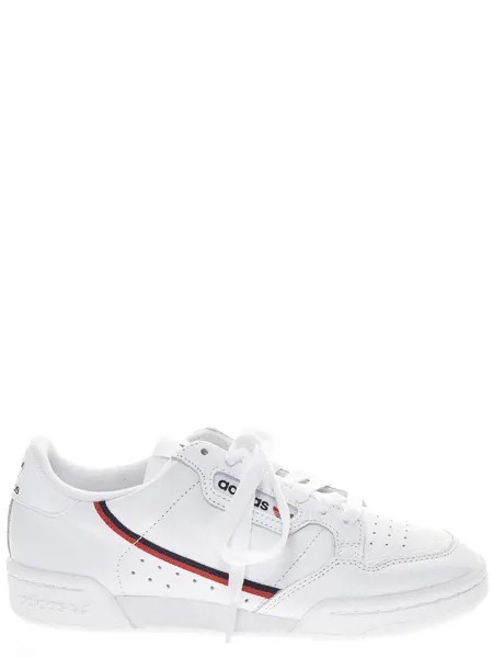 Кроссовки Adidas (Continental 80) мужские демисезонные, размер 37, цвет белый, артикул G27706