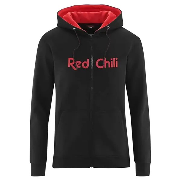 Толстовка Red Chili Corporate Full Zip, черный