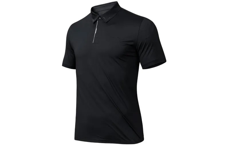 Рубашка поло Variety Training Collection для мужчин, черная Anta, черный
