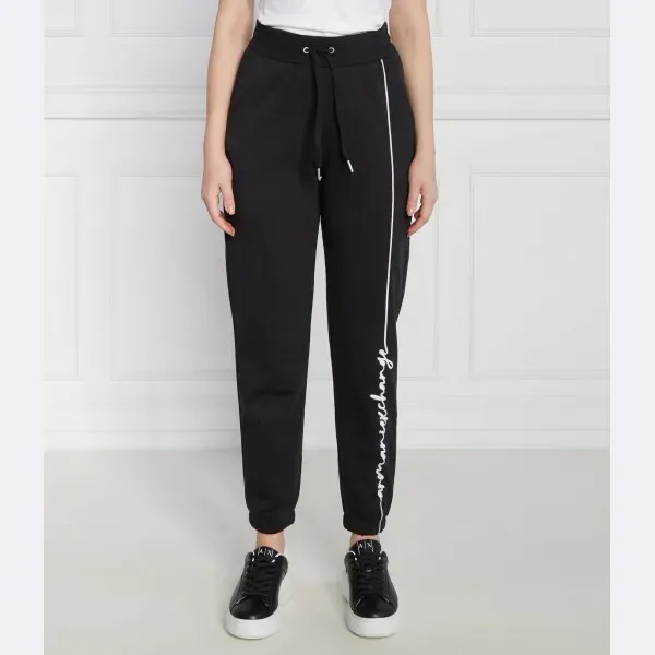 Спортивные брюки стандартного кроя Armani Exchange, черный