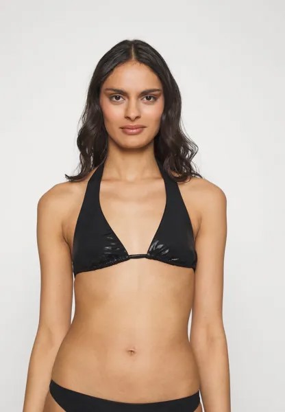 Верх бикини Calvin Klein Swimwear, черный