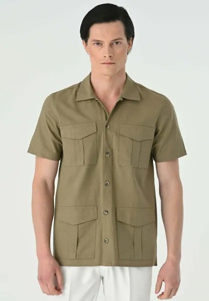 Рубашка SHORT SLEEVE Antioch, хаки