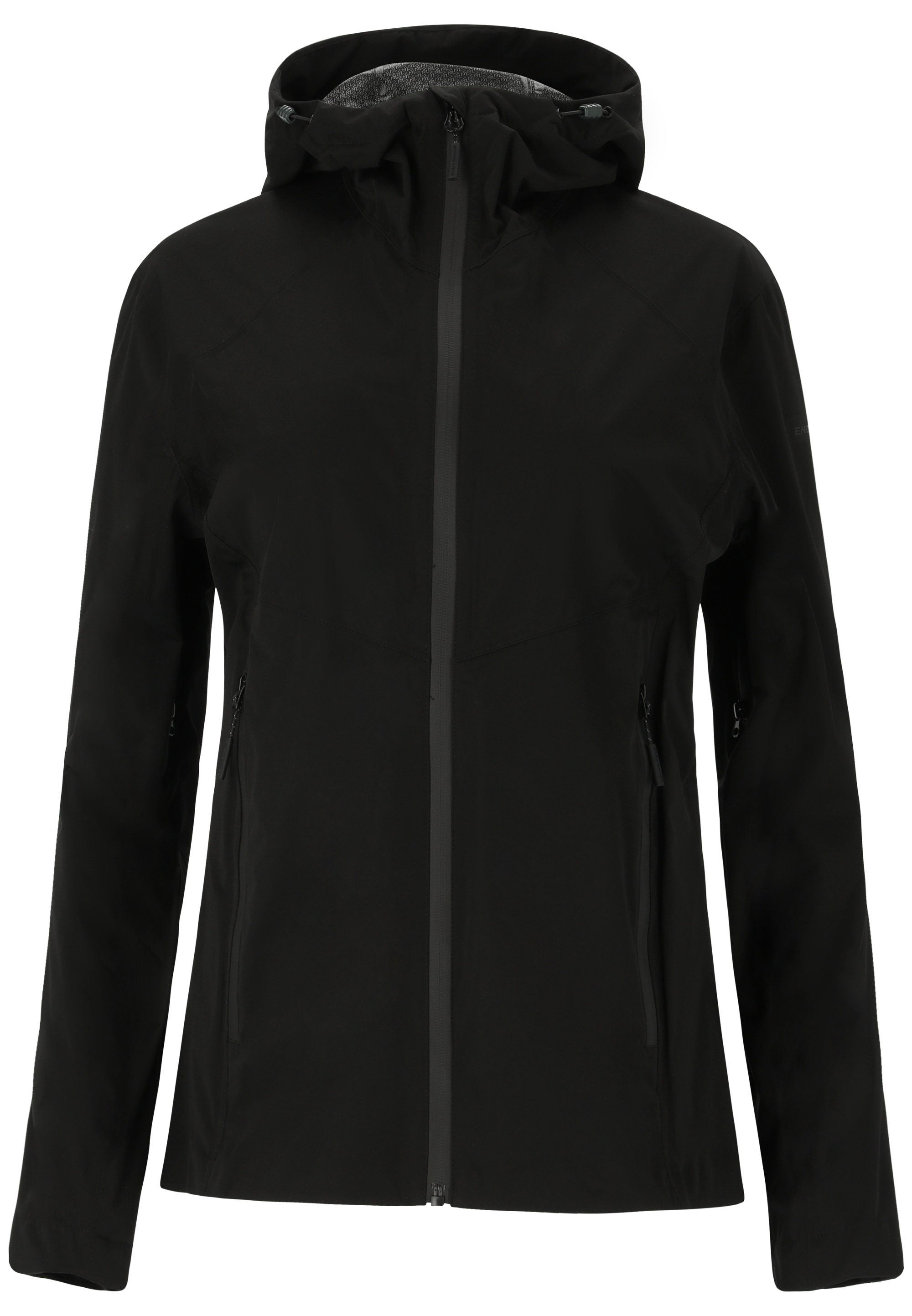 Спортивная куртка Endurance Kommy, цвет 1001 Black