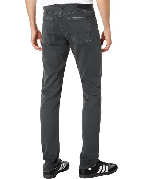 Брюки AG Jeans Tellis Slim Fit Pants, цвет 7 Years Sulfur Melange Smoke