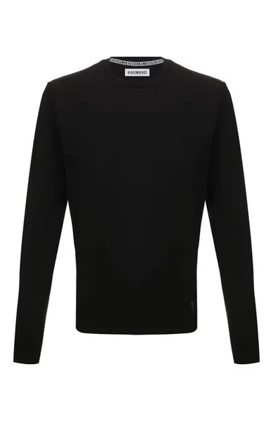 Хлопковый лонгслив Dirk Bikkembergs
