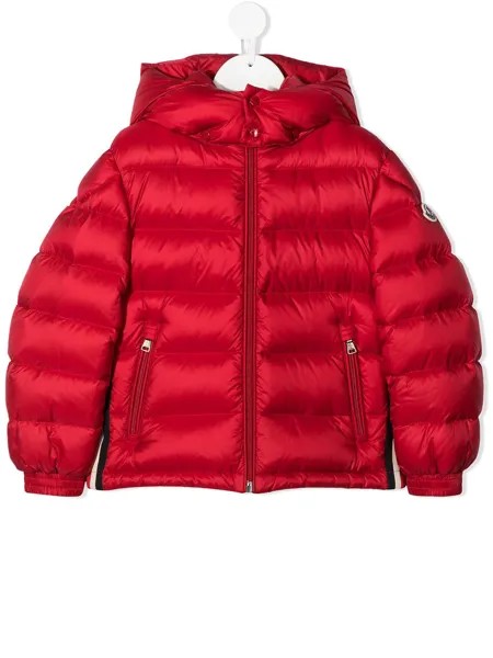 Moncler Enfant пуховик с капюшоном