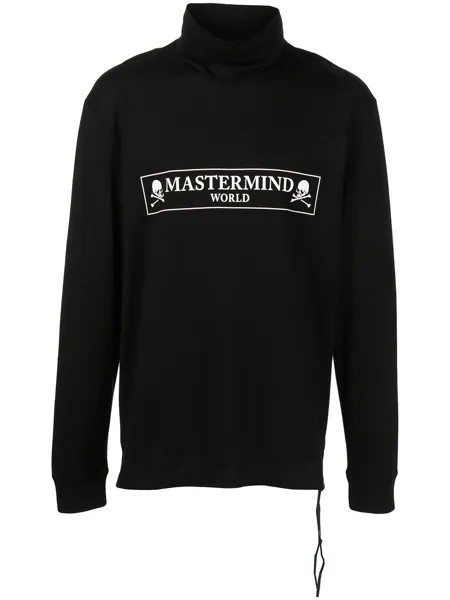 Mastermind World джемпер с высоким воротником и логотипом