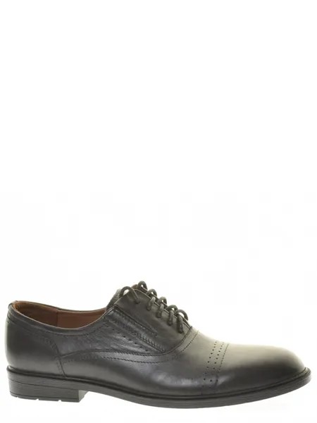 Туфли EL Tempo мужские демисезонные, размер 42, цвет черный, артикул RBS20 5-476-102-1