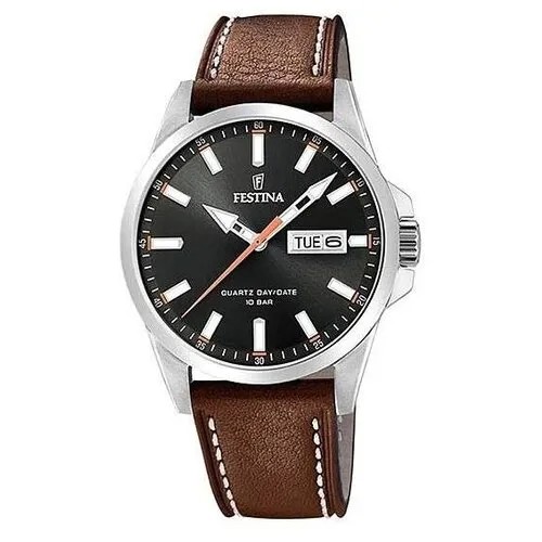 Наручные часы FESTINA мужские Classic Наручные часы Festina Classic 20358.2 кварцевые, водонепроницаемые