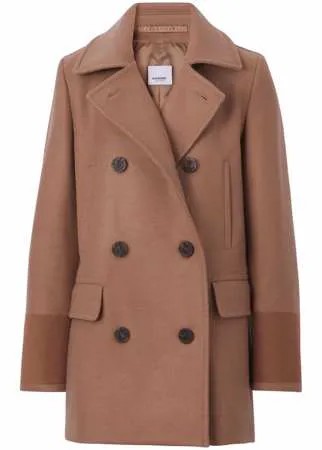 Burberry шерстяной бушлат