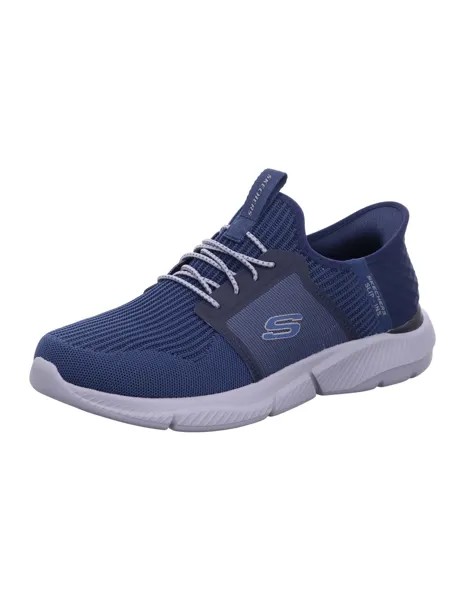 Низкие кроссовки Skechers Slipper INGRAM BRACKETT, темно синий