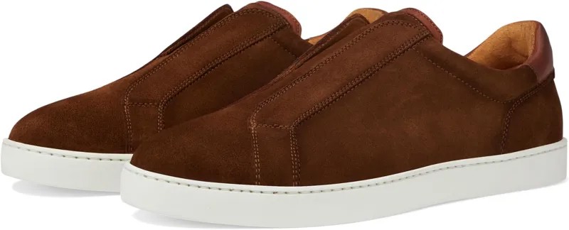 Кроссовки Costa Slip Magnanni, цвет Cognac Suede