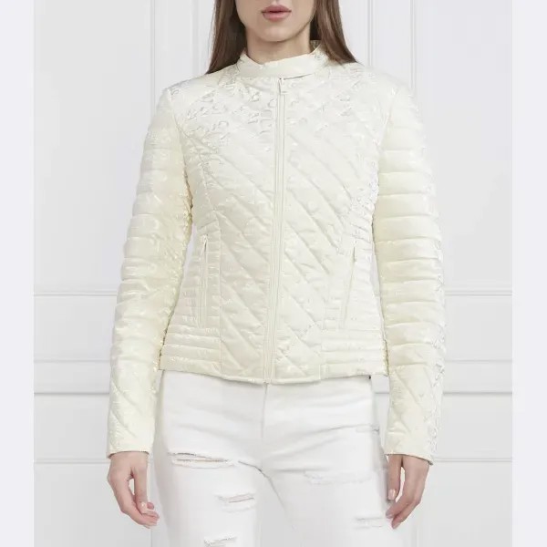 Новая куртка VONA стандартного кроя Guess, экрю