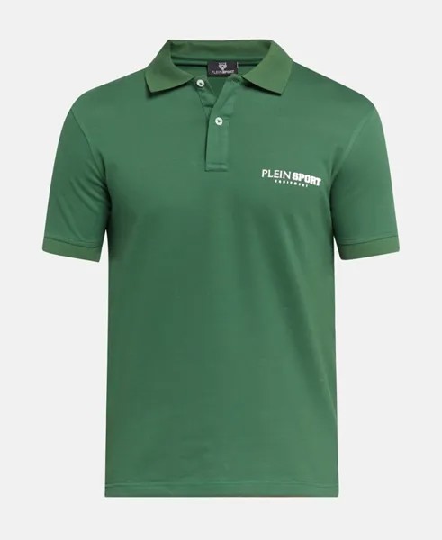 Рубашка поло Plein Sport, зеленый
