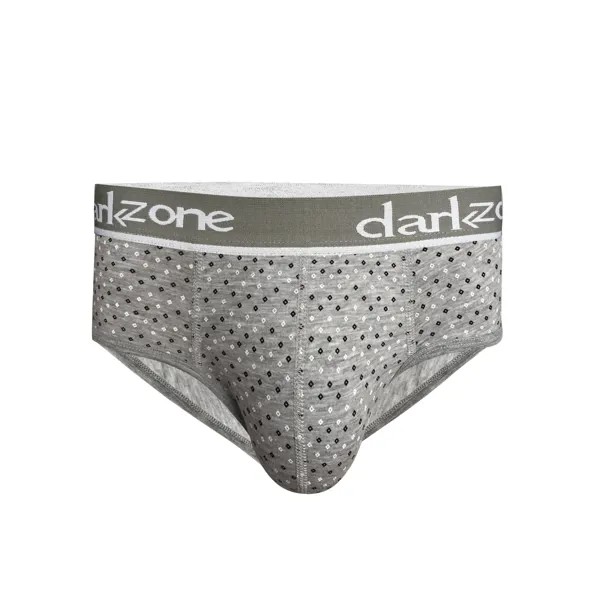 Трусы мужские DARKZONE DZN6130 серые S