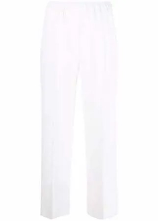 Seventy straight-leg wool trousers