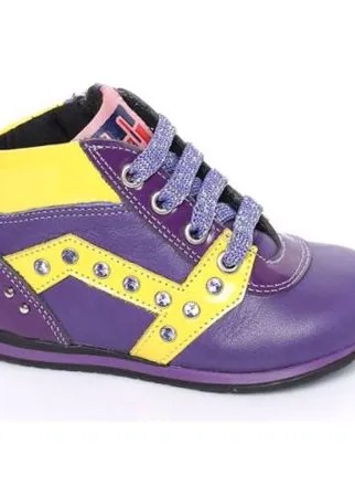 Ботинки MINIMEN, размер 24, фиолетовый