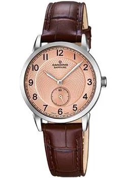 Швейцарские наручные  женские часы Candino C4593.3. Коллекция Classic