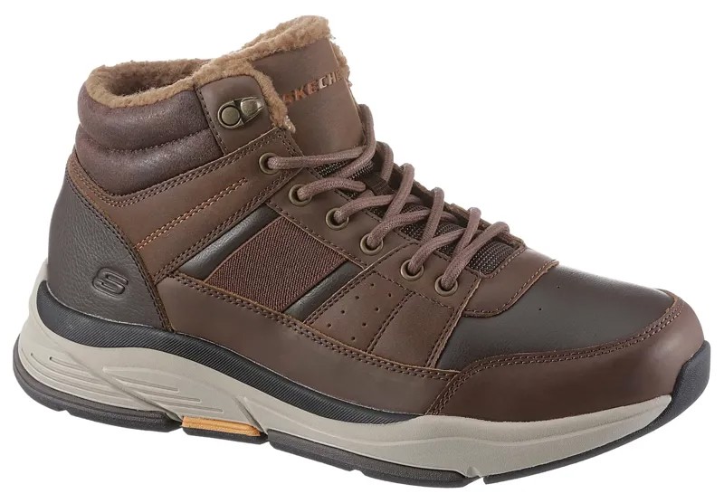 Ботинки Skechers на шнуровке 