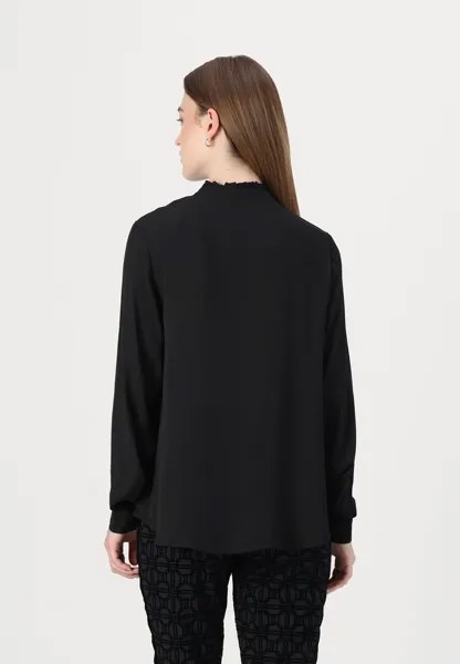 Блузка на пуговицах CAMILLA NISJA SHIRT Bruuns Bazaar, черный