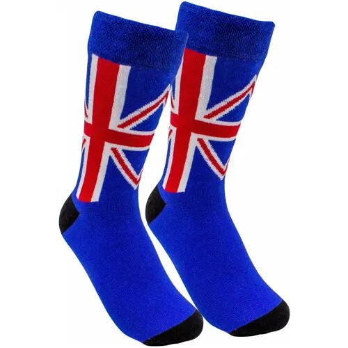 Носки CarnavalSocks, 90 den, размер 37-44, синий