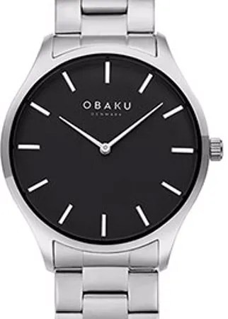 Fashion наручные  женские часы Obaku V260LXCBSC. Коллекция Ограниченная серия