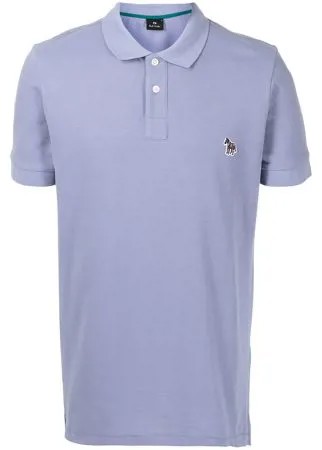 PS Paul Smith рубашка поло с вышитым логотипом