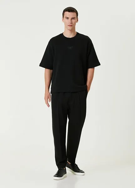 Спортивные штаны Emporio Armani, черный