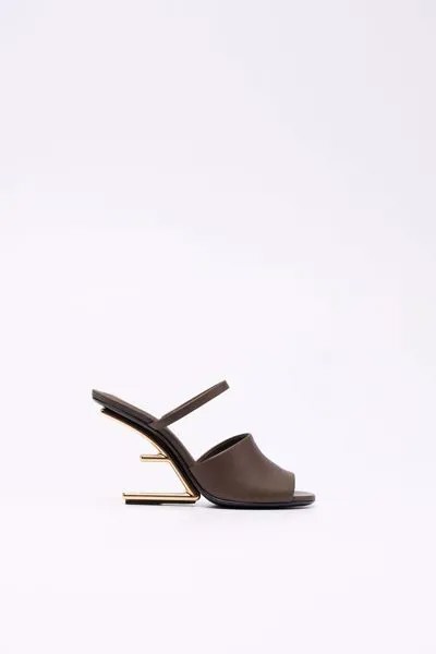 Fendi First 105mm mules