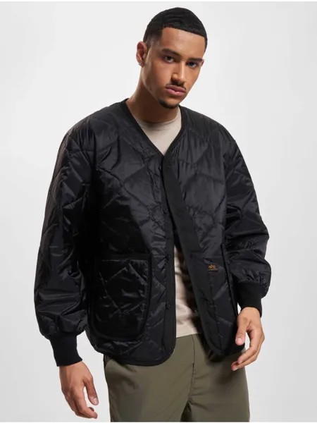 Переходная куртка Alpha Industries, черный