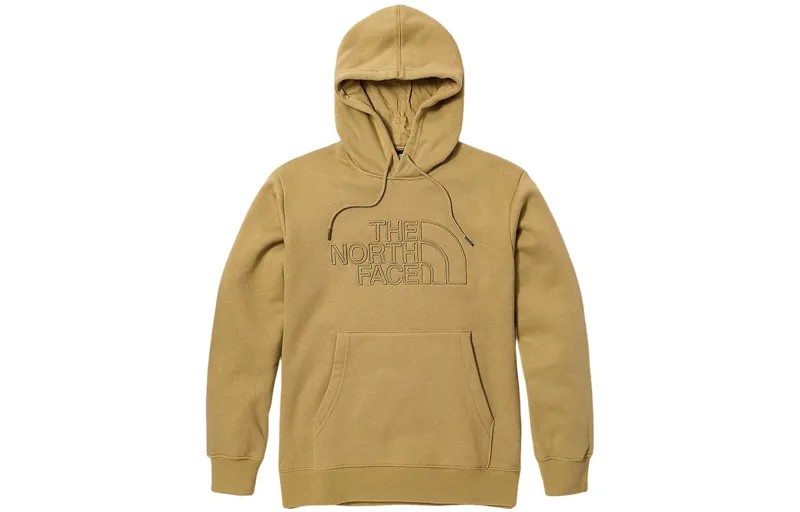 Мужские худи и свитшоты THE NORTH FACE, цвет Brown
