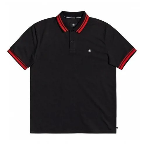 Рубашка-Поло С Коротким Рукавом Dc Stoonbrooke, Цвет черный, Размер L