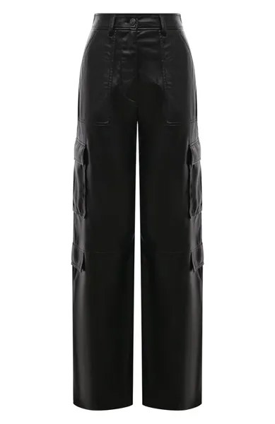 Брюки из экокожи MSGM
