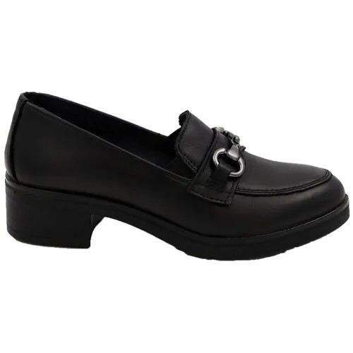 Туфли на каблуке IMAC, для женщин, цвет черный, размер 37