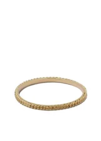 Wouters & Hendrix Gold кольцо Gourmet Chain из желтого золота