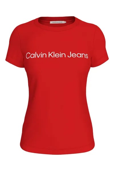 Тонкая футболка - 2 шт Calvin Klein Jeans, красный