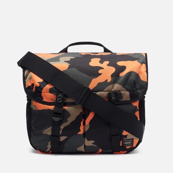 Сумка мужская Porter-Yoshida & Co PS Camo Shoulder Messenger камуфляжная