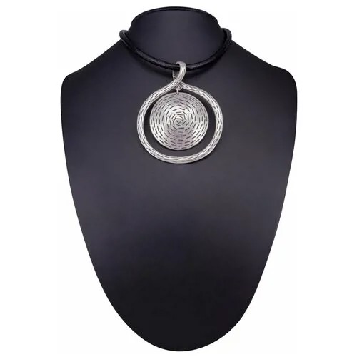 Колье OTOKODESIGN, серебристый