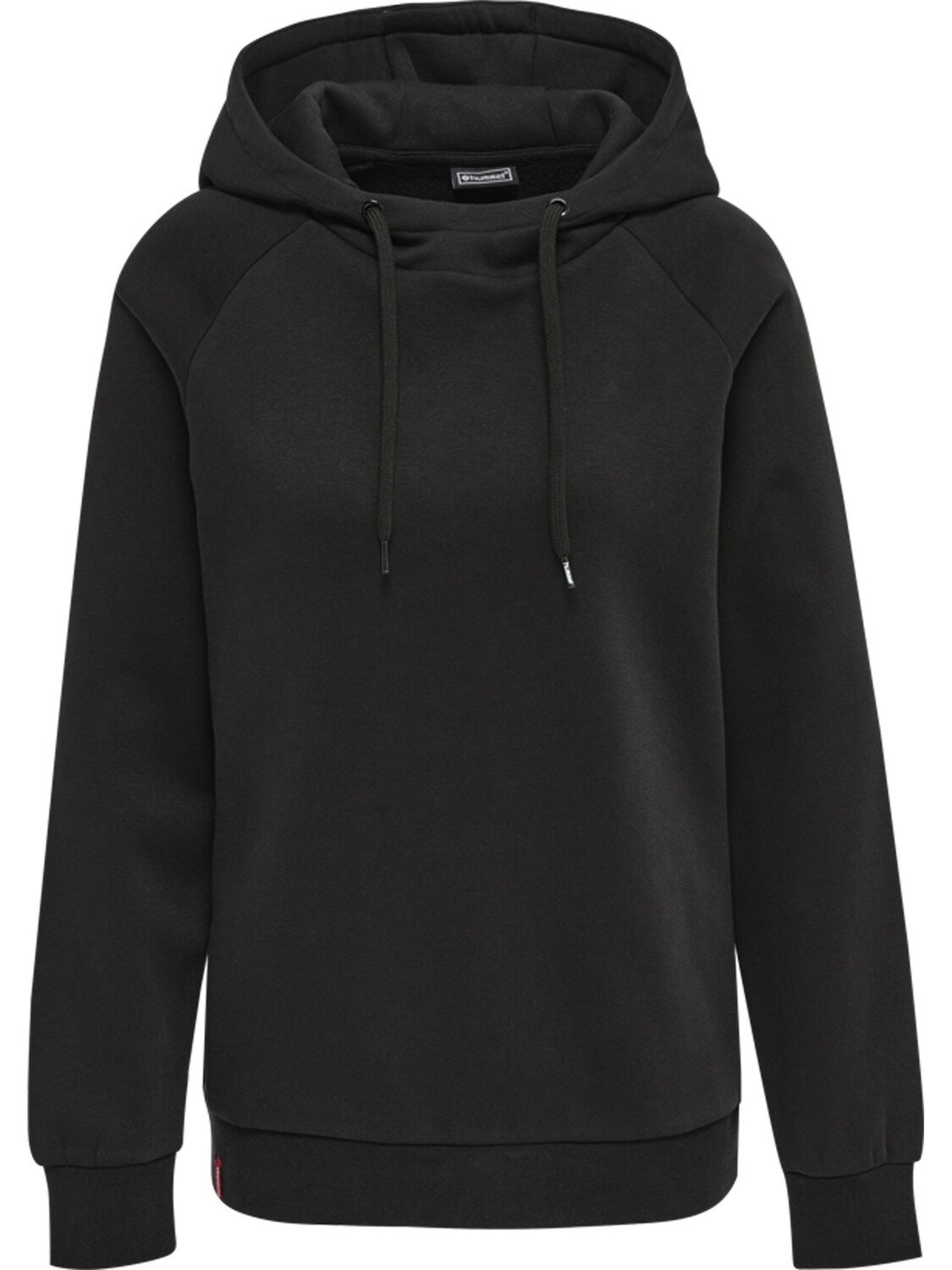 Толстовка Hummel Hoodie Hmlred Classic Hoodie Woman, черный