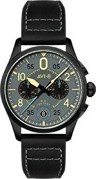 Fashion наручные  мужские часы AVI-8 AV-4089-08. Коллекция Spitfire